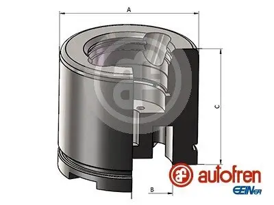 Kolben, Bremssattel AUTOFREN SEINSA D025669