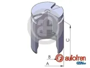 Kolben, Bremssattel AUTOFREN SEINSA D025704