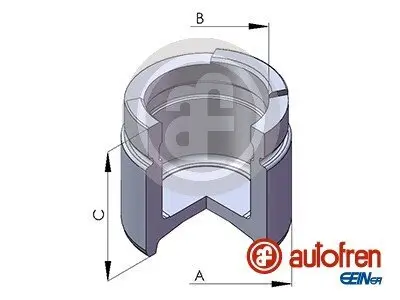 Kolben, Bremssattel AUTOFREN SEINSA D02571