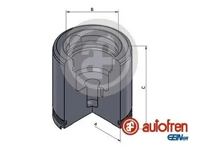 Kolben, Bremssattel Vorderachse AUTOFREN SEINSA D025727
