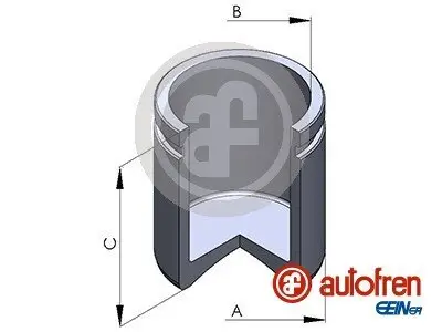 Kolben, Bremssattel Vorderachse AUTOFREN SEINSA D02573