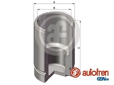 Kolben, Bremssattel AUTOFREN SEINSA D025738 Bild Kolben, Bremssattel AUTOFREN SEINSA D025738