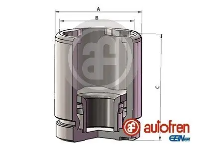 Kolben, Bremssattel AUTOFREN SEINSA D025748