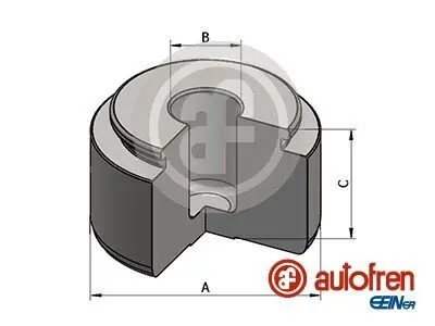 Kolben, Bremssattel AUTOFREN SEINSA D025749 Bild Kolben, Bremssattel AUTOFREN SEINSA D025749