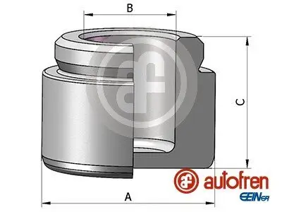 Kolben, Bremssattel AUTOFREN SEINSA D025753