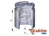 Kolben, Bremssattel Hinterachse AUTOFREN SEINSA D025767