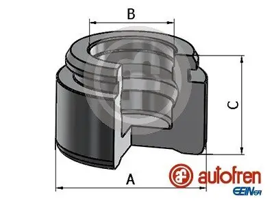 Kolben, Bremssattel AUTOFREN SEINSA D025771