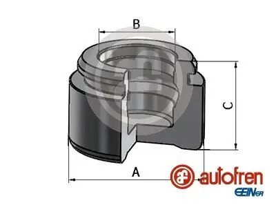 Kolben, Bremssattel AUTOFREN SEINSA D025775