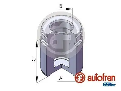 Kolben, Bremssattel AUTOFREN SEINSA D02577 Bild Kolben, Bremssattel AUTOFREN SEINSA D02577