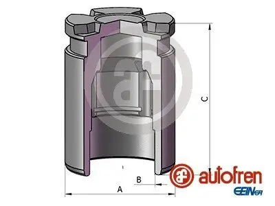 Kolben, Bremssattel Hinterachse AUTOFREN SEINSA D025780