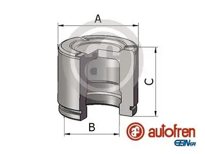 Kolben, Bremssattel Vorderachse AUTOFREN SEINSA D025785