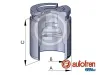 Kolben, Bremssattel Hinterachse AUTOFREN SEINSA D025786