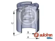 Kolben, Bremssattel AUTOFREN SEINSA D025786