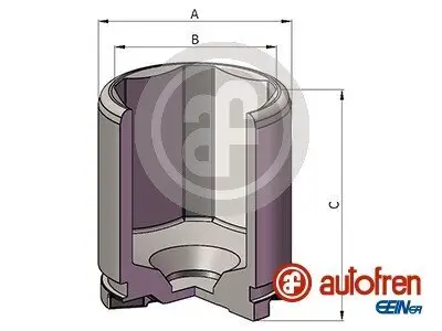 Kolben, Bremssattel AUTOFREN SEINSA D025797 Bild Kolben, Bremssattel AUTOFREN SEINSA D025797