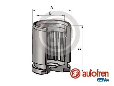 Kolben, Bremssattel AUTOFREN SEINSA D025804 Bild Kolben, Bremssattel AUTOFREN SEINSA D025804