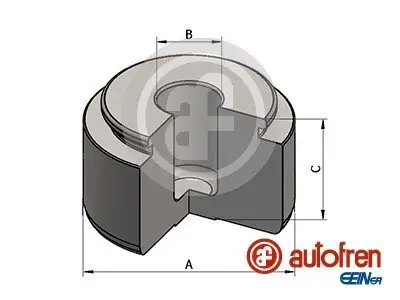 Kolben, Bremssattel AUTOFREN SEINSA D025814 Bild Kolben, Bremssattel AUTOFREN SEINSA D025814