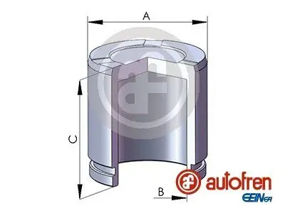 Kolben, Bremssattel AUTOFREN SEINSA D025816 Bild Kolben, Bremssattel AUTOFREN SEINSA D025816