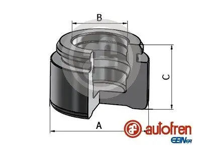 Kolben, Bremssattel AUTOFREN SEINSA D025821 Bild Kolben, Bremssattel AUTOFREN SEINSA D025821