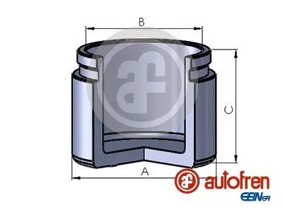 Kolben, Bremssattel AUTOFREN SEINSA D025850