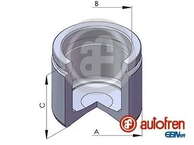 Kolben, Bremssattel Vorderachse AUTOFREN SEINSA D02587