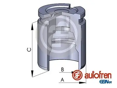 Kolben, Bremssattel AUTOFREN SEINSA D02593