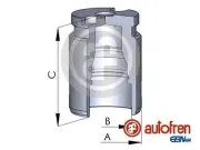 Kolben, Bremssattel AUTOFREN SEINSA D02594