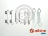Zubehörsatz, Feststellbremsbacken Hinterachse AUTOFREN SEINSA D31002A