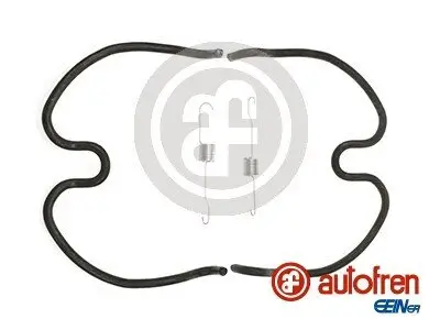 Zubehörsatz, Bremsbacken Hinterachse AUTOFREN SEINSA D31003A Bild Zubehörsatz, Bremsbacken Hinterachse AUTOFREN SEINSA D31003A