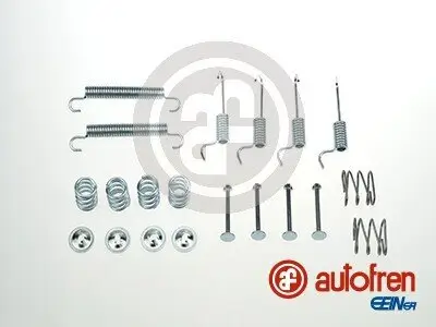 Zubehörsatz, Feststellbremsbacken Hinterachse AUTOFREN SEINSA D31010A