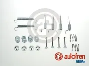 Zubehörsatz, Feststellbremsbacken Hinterachse AUTOFREN SEINSA D31010A