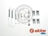 Zubehörsatz, Bremsbacken Hinterachse AUTOFREN SEINSA D31013A