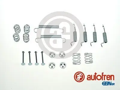 Zubehörsatz, Feststellbremsbacken Hinterachse AUTOFREN SEINSA D31015A