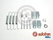 Zubehörsatz, Feststellbremsbacken Hinterachse AUTOFREN SEINSA D31023A