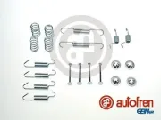 Zubehörsatz, Feststellbremsbacken Hinterachse AUTOFREN SEINSA D31028A