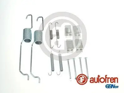 Zubehörsatz, Bremsbacken Hinterachse AUTOFREN SEINSA D31029A Bild Zubehörsatz, Bremsbacken Hinterachse AUTOFREN SEINSA D31029A
