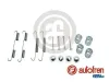 Zubehörsatz, Feststellbremsbacken Hinterachse AUTOFREN SEINSA D31032A