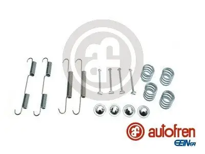 Zubehörsatz, Feststellbremsbacken Hinterachse AUTOFREN SEINSA D31032A Bild Zubehörsatz, Feststellbremsbacken Hinterachse AUTOFREN SEINSA D31032A