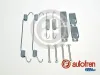 Zubehörsatz, Feststellbremsbacken Hinterachse AUTOFREN SEINSA D31041A