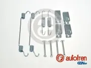Zubehörsatz, Feststellbremsbacken Hinterachse AUTOFREN SEINSA D31041A
