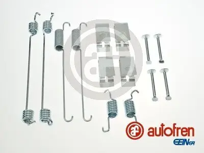 Zubehörsatz, Feststellbremsbacken Hinterachse AUTOFREN SEINSA D31044A
