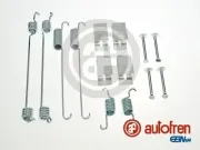 Zubehörsatz, Feststellbremsbacken Hinterachse AUTOFREN SEINSA D31044A