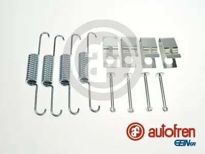 Zubehörsatz, Feststellbremsbacken Hinterachse AUTOFREN SEINSA D31048A Bild Zubehörsatz, Feststellbremsbacken Hinterachse AUTOFREN SEINSA D31048A
