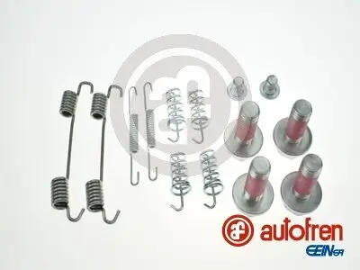 Zubehörsatz, Feststellbremsbacken Hinterachse AUTOFREN SEINSA D31055A Bild Zubehörsatz, Feststellbremsbacken Hinterachse AUTOFREN SEINSA D31055A