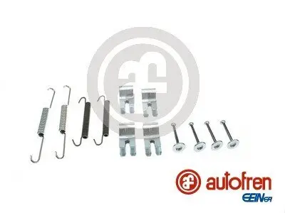 Zubehörsatz, Feststellbremsbacken Hinterachse AUTOFREN SEINSA D31060A