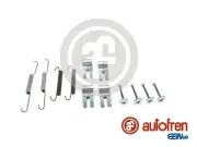 Zubehörsatz, Feststellbremsbacken Hinterachse AUTOFREN SEINSA D31060A