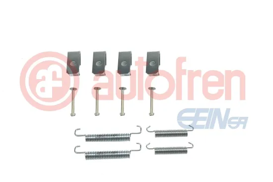 Zubehörsatz, Feststellbremsbacken Hinterachse AUTOFREN SEINSA D31061A Bild Zubehörsatz, Feststellbremsbacken Hinterachse AUTOFREN SEINSA D31061A
