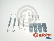 Zubehörsatz, Feststellbremsbacken Hinterachse AUTOFREN SEINSA D31067A