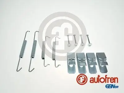 Zubehörsatz, Feststellbremsbacken Hinterachse AUTOFREN SEINSA D31067A Bild Zubehörsatz, Feststellbremsbacken Hinterachse AUTOFREN SEINSA D31067A