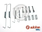 Zubehörsatz, Feststellbremsbacken Hinterachse AUTOFREN SEINSA D31080A