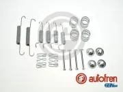 Zubehörsatz, Feststellbremsbacken Hinterachse AUTOFREN SEINSA D31081A